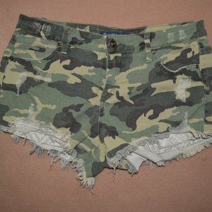 Tractr BLU Jean Shorts